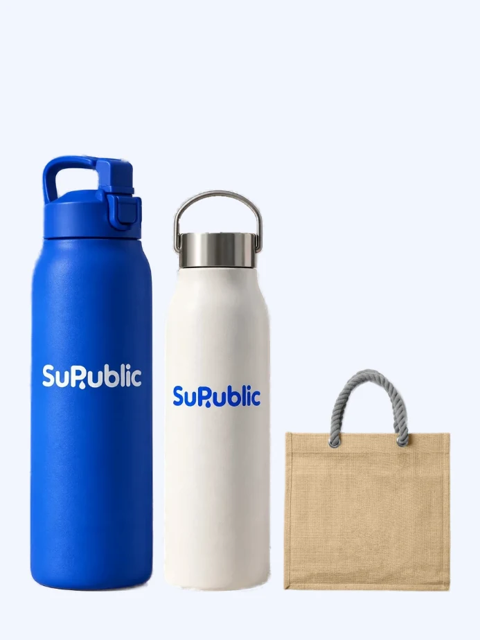 SuPublic matara ve çanta